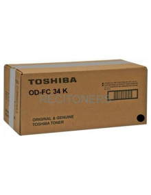 Fotoconductores 6A000001584 TOSHIBA - TOSHIBA Tambor OD-FC34-K: e-Studio 287 347 407 30.000p. Drum OPC Black