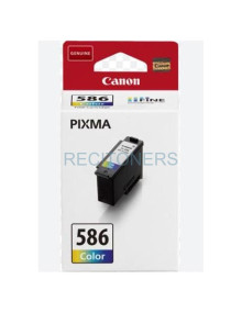 Cartucho de tinta 6227C001 CANON - CANON TINTA TRICOLOR PIXMA TS 7650I/7750I - CL 586