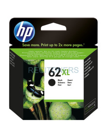 HP Envy 5640/Officejet 5740 e-All-in-One Cartucho Negro Alta Nº62XL