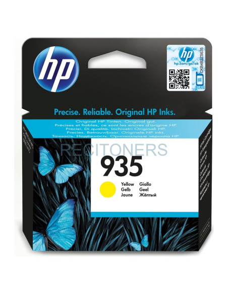 HP OfficeJet Pro 6230/6830 Cartucho Amarillo nº935
