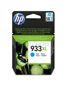 HP 933XL CARTUCHO DE TINTA HP933XL CIAN (CN054AE)