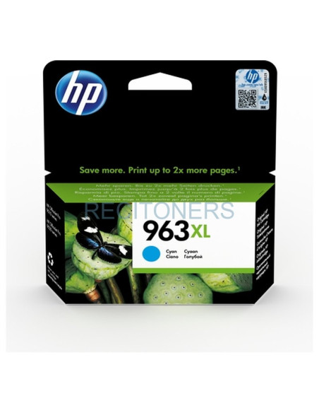 HP 963XL CARTUCHO DE TINTA HP963XL CIAN (3JA27AE)