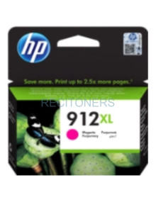 HP CARTUCHO TINTA 912XL MAGENTA OJ 8022 (3YL82AE)