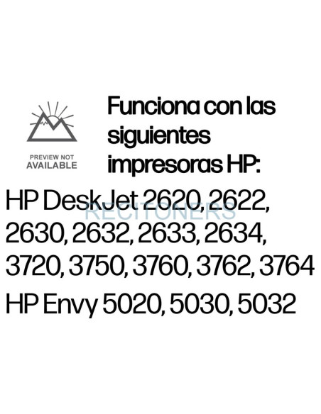 HP Cartucho de tinta Original 304 negro