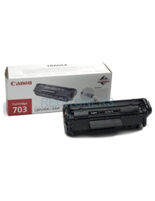 CANON TONER LASER NEGRO I-SENSYS LBP 2900/2900B/3000 - CRG 703