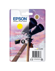 EPSON SINGLEPACK YELLOW 502 INK (XP-5100, XP-5105, WF-2860DWF, WF-2865DWF)