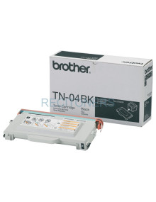 Brother TN04BK cartucho de tóner 1 pieza(s) Original Negro
