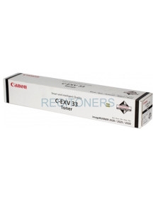 CANON TONER NEGRO CEXV33 33.000 PAG. IR/2520/2520I/2525/2525I/2530/2530I