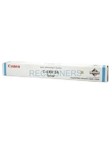 Canon IRC2020/2030/2020I Toner Cian CEXV34