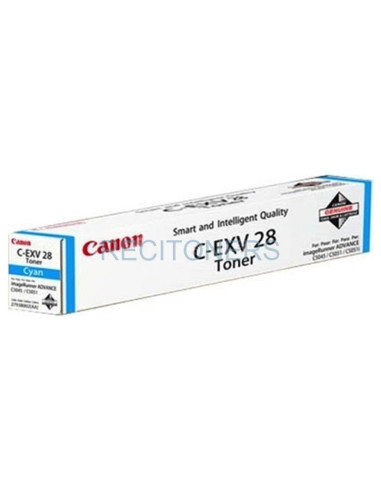 CANON TONER EXV28C cián IRC5045 IRC5041 ICR5051 38.000p.