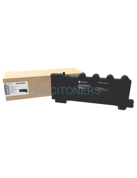 Colector de toner 78C0W00 LEXMARK - LEXMARK RECIPIENTE PARA TÓNER RESIDUAL CX421ADN, CX522ADE, CX622ADE, CS421DN, CS521DN, CS622