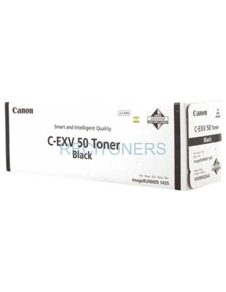 CANON TONER NEGRO IR 1400/1435I/1435IF/1435P - C-EXV50BK