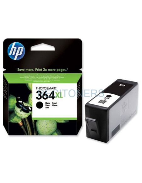 Cartucho de tinta CB322E HP - HP 364XL cartucho de tinta 1 pieza(s) Original Foto negro