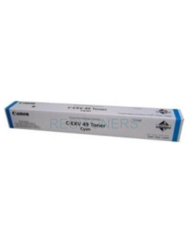 Canon cartucho de toner cian 8525B002 C-EXV 49 para Imagerunner Advance C 3300 Series/IR-C 3320