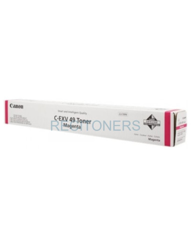 Canon cartucho de toner magenta 8526B002 C-EXV 49 para Imagerunner Advance C 3300 Series/IR-C 3320