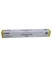 Canon cartucho de toner amarillo 8527B002 C-EXV 49 para Imagerunner Advance C 3300 Series/IR-C 3320