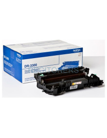 Tambor DR3300 BROTHER - BROTHER TAMBOR NEGRO 30.000 PAGINAS HL/5440D/5450DN/5470DW DCP/3300