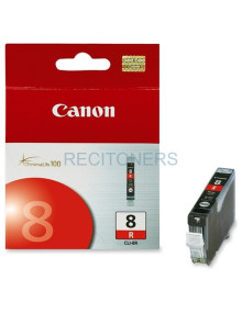 Canon Pixma IP-3300/5200/5200R CLI-8RCartucho Rojo
