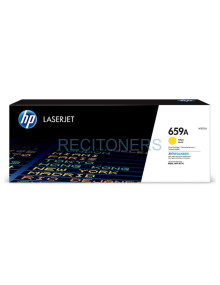 Toner W2012A HP - HP TONER AMARILLO LASERJET ENTERPRISE MFP M776DN, FLOW M776ZS, M776X, M856DN, M856X - 659A 2