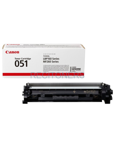 CANON TONER NEGRO I-SENSYS MF 260/264/267/269 - LBP 160/162 - 051