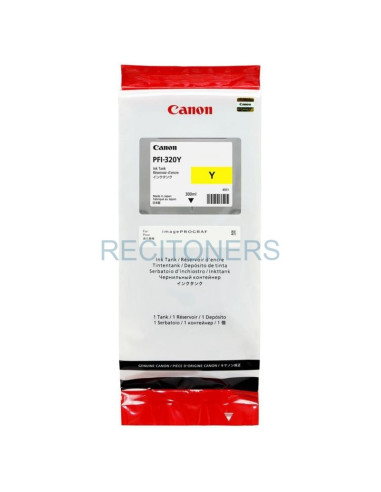 CANON TINTA AMARILLO TM 200/205/300/305 - PFI 320Y