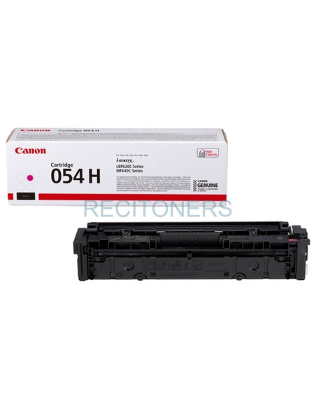 CANON TONER MAGENTA I-SENSYS LBP 621CW/623CDW - MF 641CW/643CDW/645CX - 054HM