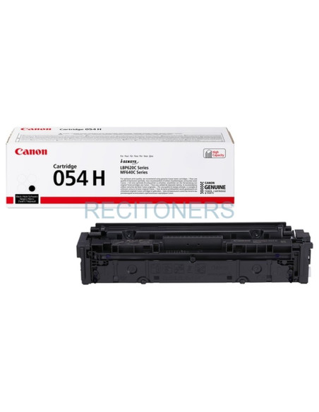 CANON TONER NEGRO I-SENSYS LBP 621CW/623CDW - MF 641CW/643CDW/645CX - 054HBK