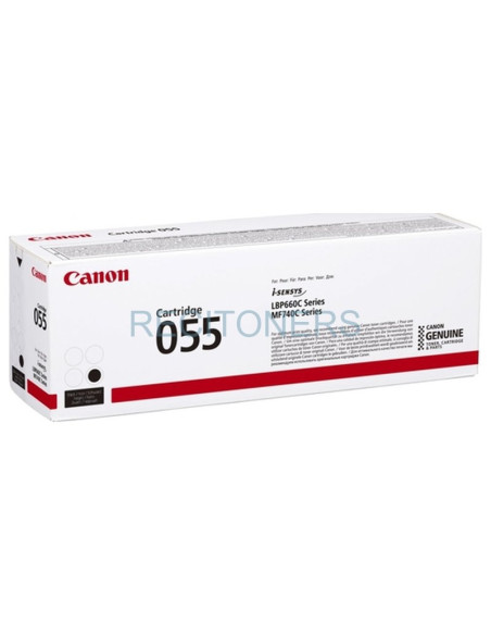 CANON TONER 055 NEGRO 3016C002 - I-SENSYS LBP 664CX, 663CDW / MF 744CDW , 742CDW , 746CX