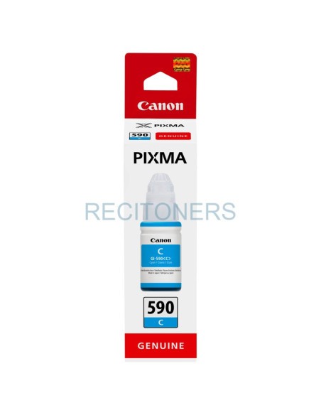 Canon 1604C001 recambio de tinta para impresora Cian