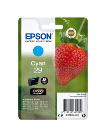 Toner C13T298240 EPSON - EPSON Singlepack Cyan 29 Claria Home Ink FRESA RF+AM