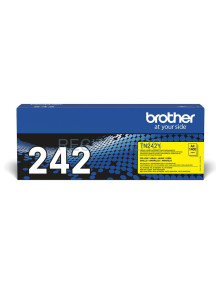 Brother TN-242Y cartucho de tóner 1 pieza(s) Original Amarillo