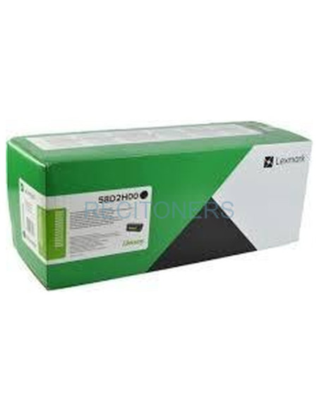 LEXMARK TONER NEGRO MS-725DVN, 821N, 821DN, 823DN, 822DE, 823N,823DN,825DN,826DE / MX-721ADE, 721ADHE, 722ADE, 722ADHE, 822ADE,8