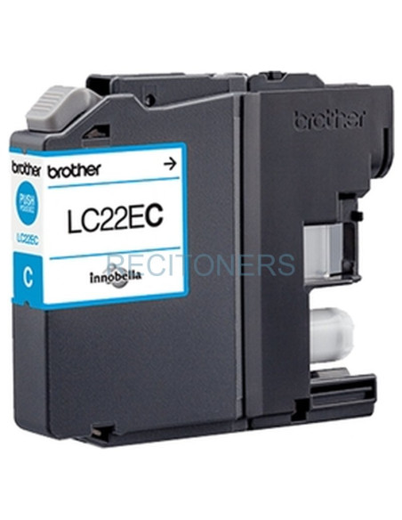 BROTHER Cartucho de tinta azul MFCJ5920DW super larga duracion