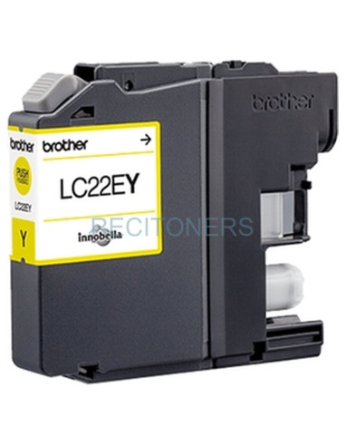 BROTHER Cartucho tinta Amarillo MFCJ5920DW super larga duracion