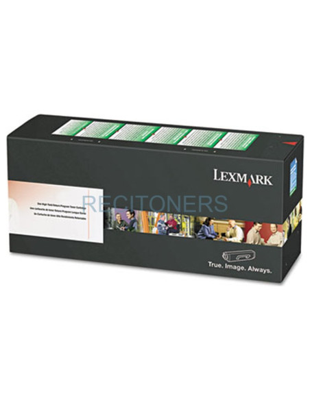 LEXMARK TONER CIAN EXTRA ALTO RENDIMIENTO 78C2UCE (7000PAG) /CORPORATIVO