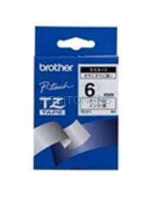 Toner TZE211 BROTHER - BROTHER CINTA ROTULADORA LAMINADA TEXTO NEGRO SOBRE BLANCO - 6MMX8M