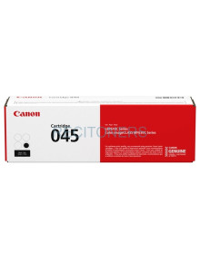 CANON TONER 045BK: I-Sensys MF631/ MF633/ MF635/LBP611/LBP613 1.400PAG. NEGRO