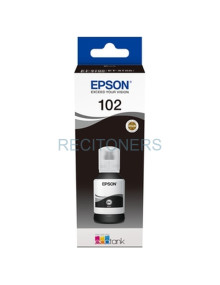 EPSON 102 EcoTank Black ink bottle ET-2700/ ET-2750/ET-3700 /ET-3750 /ET4750