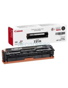 Canon LBP7100CN/7110CW MF8230CN Toner Negro 731HBK 2.400 paginas alta capacidad