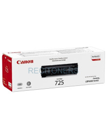CANON TONER NEGRO CRG725 1.600 PAG. LBP/6000 MF/3010