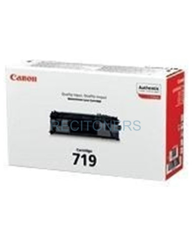 CANON TONER NEGRO CRG719 2.100 PAG. PACK 1 I-SENSYS LBP/6300DN/6650DN/6670DN MF/5840DN/5880DN/6670