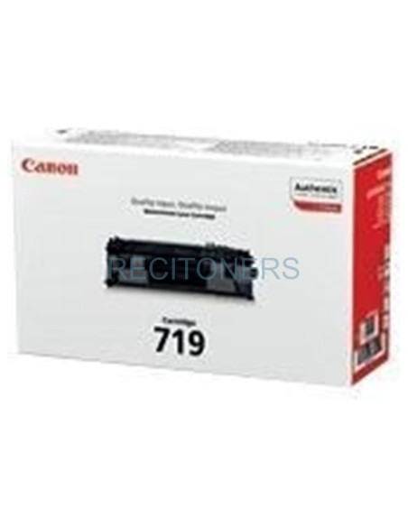 CANON TONER NEGRO CRG719 2.100 PAG. PACK 1 I-SENSYS LBP/6300DN/6650DN/6670DN MF/5840DN/5880DN/6670
