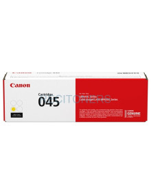 CANON TONER 045Y: I-Sensys MF631/ MF633/ MF635/LBP611/ LBP613 1.300 PAG. AMARILLO