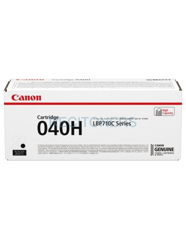 CANON Toner 040HBK negro LBP710 LBP712 alta capacidad