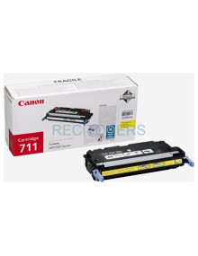 CANON TONER AMARILLO CRG711Y 6.000 PAG. I-SENSI LBP-/5300/5360 I-SENSYS MF/9220CDN