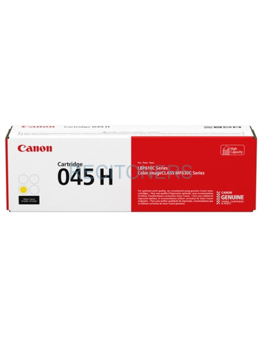 CANON 045HY: I-Sensys MF631/ MF633/ MF635/ LBP611/ LBP613 2.200PAG. AMARILLO