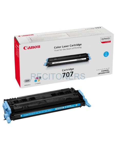 Canon LBP-5000 Toner Cian