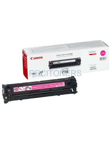 CANON TONER MAGENTA CRG716 1.500 PAG. LBP/5050/5050N MF/8050