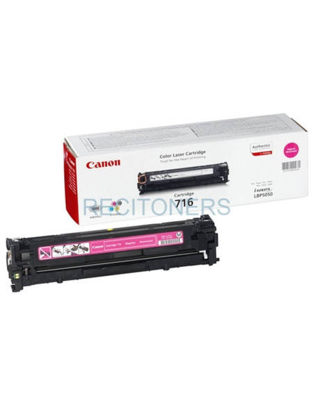 CANON TONER MAGENTA CRG716 1.500 PAG. LBP/5050/5050N MF/8050