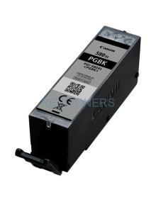 CANON TINTA NEGRO TR 7550/8550 - TS 6150/6151/8150/8151/8152/9150/9155 - PGI 580XLPGBK